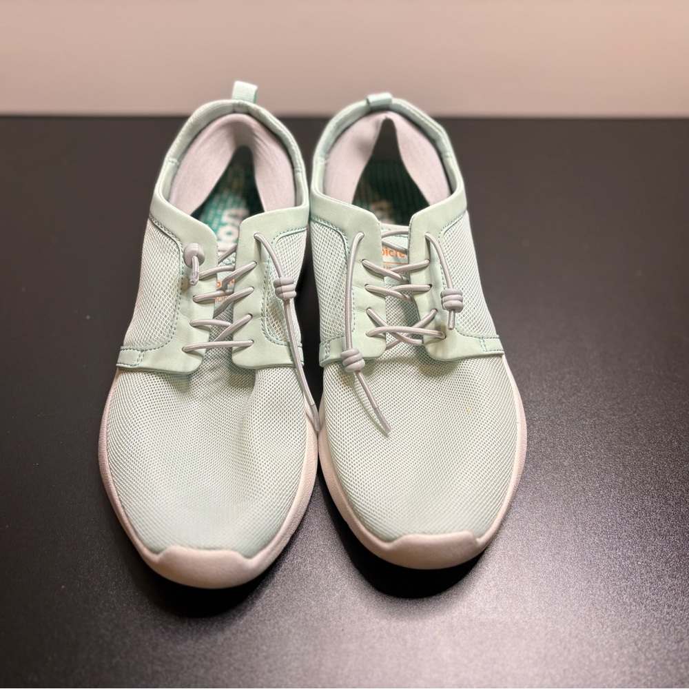 Tropicfeel Monsoon Women’s Slip On Low Top Mint Green Sneaker Shoes Sneakers - Picture 11 of 11